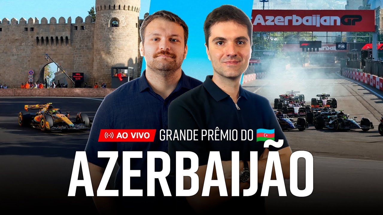 OUTRO CANAL - GP DO AZERBAIJÃO - AO VIVO, em segunda tela: Acompanhe com a gente. #f1 #formula1