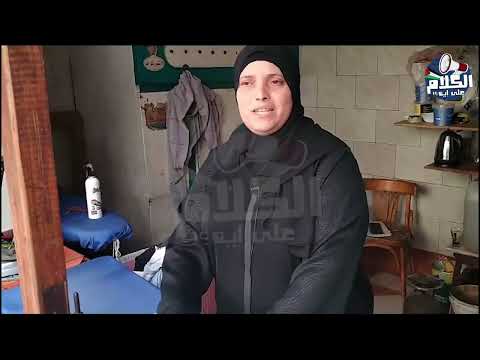 سيدة البخار أم محمد أرملة بالمنوفية حلت مكان زوجها بعد وفاته لتعول أولادها الثلاثة الشغل مش عيب