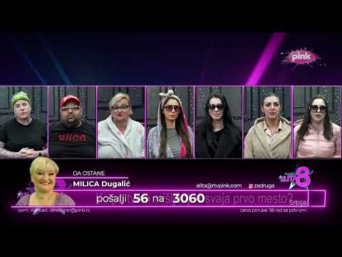 Elita 8: Profil nominovanih takmičara - 24.02.2025.