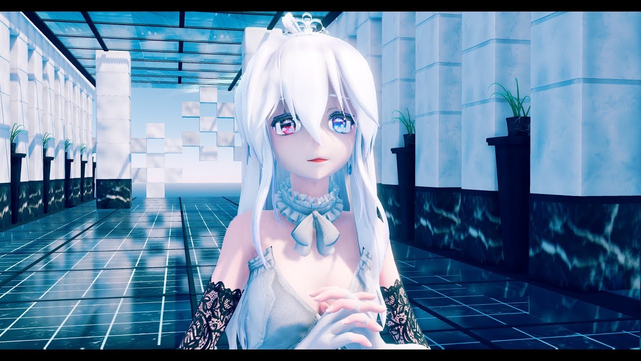 【Haku MMD】❤呐，可以得到你的心吗~？（神谕法则MMD）