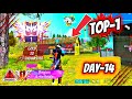TOP-1 Rank Push Gameplay 🔥 Gold To Grandmaster Day 14  @FailGaming0001 