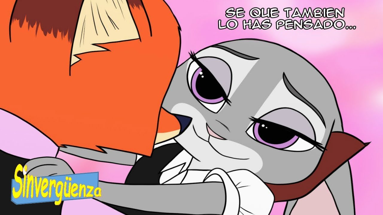 TE VOY A ENAMORAR comic zootopia