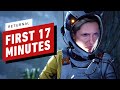 Returnal: The First 17 Minutes of PS5 Gameplay - 4K 60fps