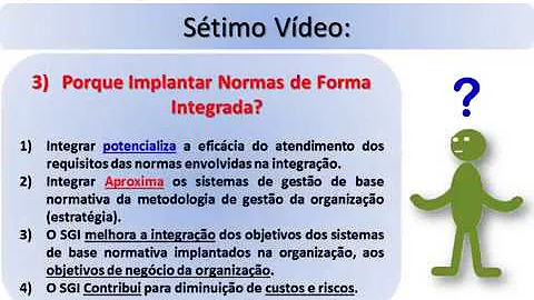 Quais são os sistemas de gestão integrados?