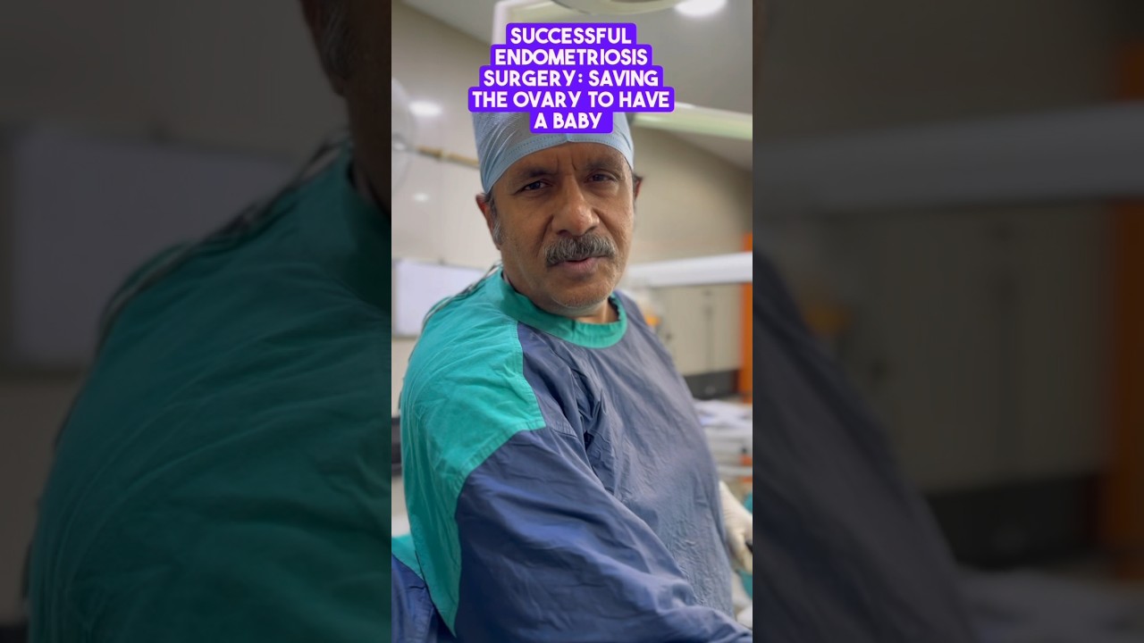 Endometriosis Surgery: Preserving Fertility and Kidney Health#drsuniljindal