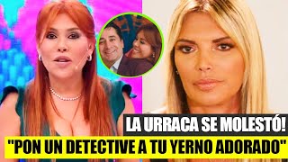 MAGALY MEDINA PONE EN SU SITIO A JESSICA NEWTON POR METERSE CON EL NOTARIO ALFREDO ZAMBRANO