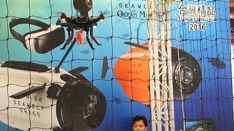 Computex 2016 Thunder Tiger GHOST+ Airdrop show