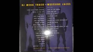 Disque Vinyl Dj Mega Track Westside Jack Vinyl 1988 UK HOUSE