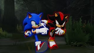 Sonic VS Shadow (Sprite Animation)