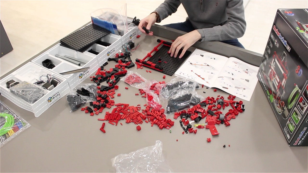 Impresor 3D Fischer Technik