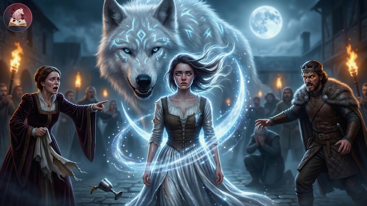 They Humiliated the HUMAN GIRL at the Pack Ball — Until She Transforms into the MOON GODDESS