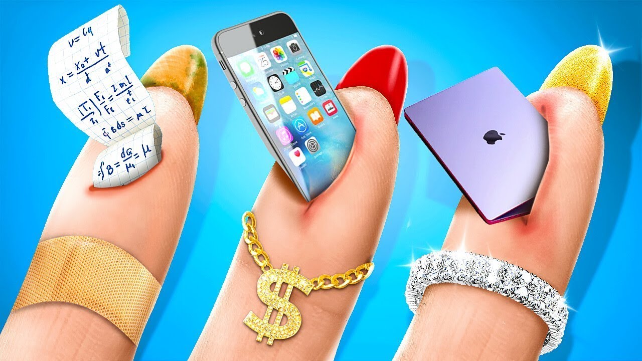 हाई स्कूल सर्वाइवल गाइड 📚 होशियार DIY हैक्स by 123 GO! TRENDS