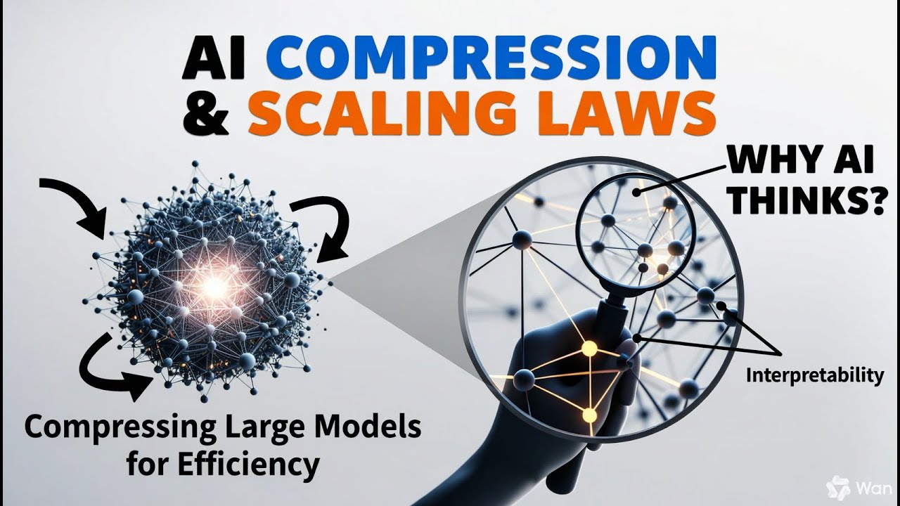 AI Model Compression, Interpretability, and Scaling Laws - YouTube
