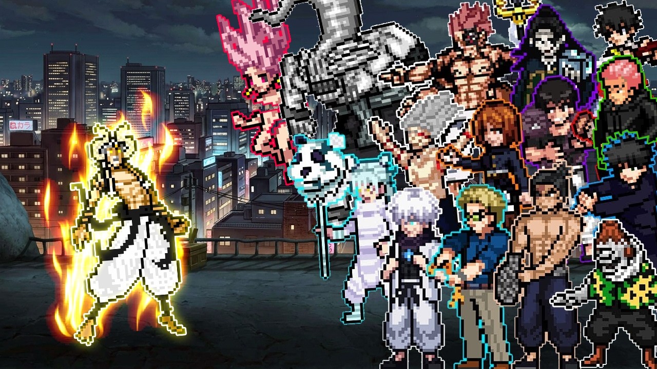 Dabura VS Modern Jujutsu Kaisen