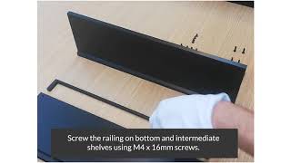 Cosma Flag - Installation Instructions