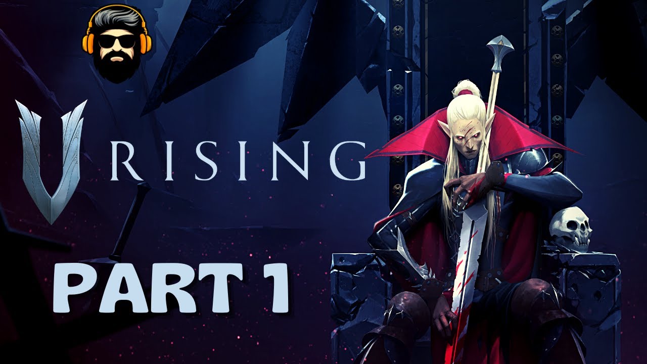 V RISING Gameplay - A Vampire Survival Experience - Part 1 (no ...