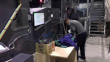 Inwatec   Fully Automatic Sorting of Soiled Workwear