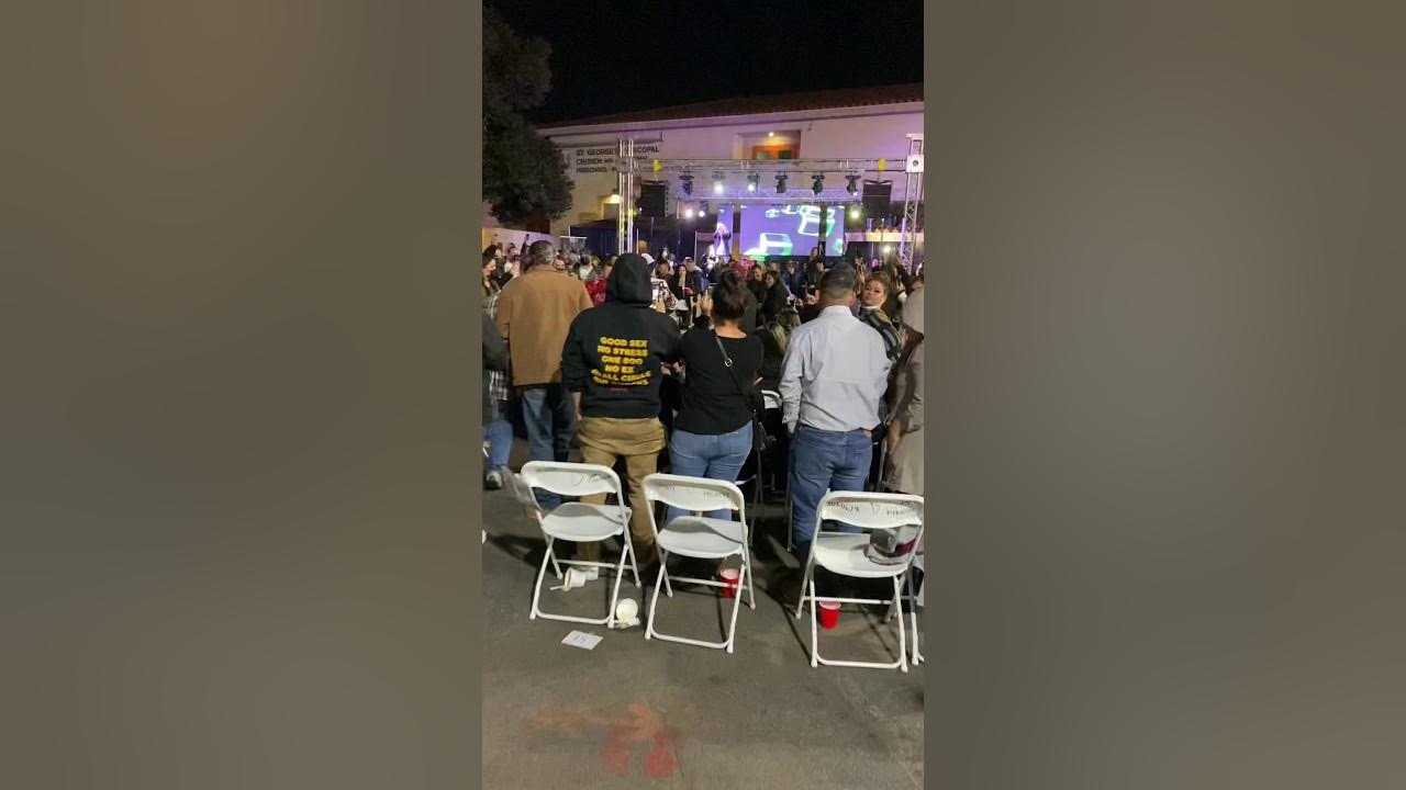 Brincos Dieras en Los Angeles california conviviendo con su gente RGR