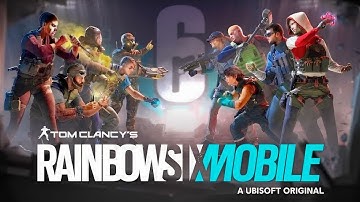 Rainbow Six Mobile Trailer | Coming Soon | The Official Games