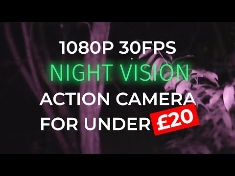 How to make an Airsoft 1080P Night Vision Camera for under £20