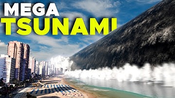 🌊 The biggest TSUNAMIS in MOVIES 🌊 3D Comparison