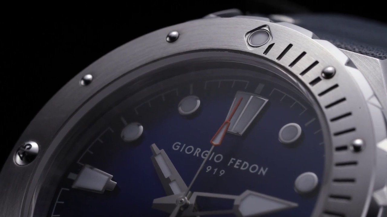 Giorgio Feodn Ocean Walker Automatic // GFCJ001 video thumbnail