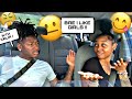 Telling My BOYFRIEND I Like “GIRLS” To See How He Reacts… **HILARIOUS**