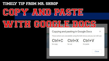 Copy and Paste to Google Docs or Slides  (ctrl-V)