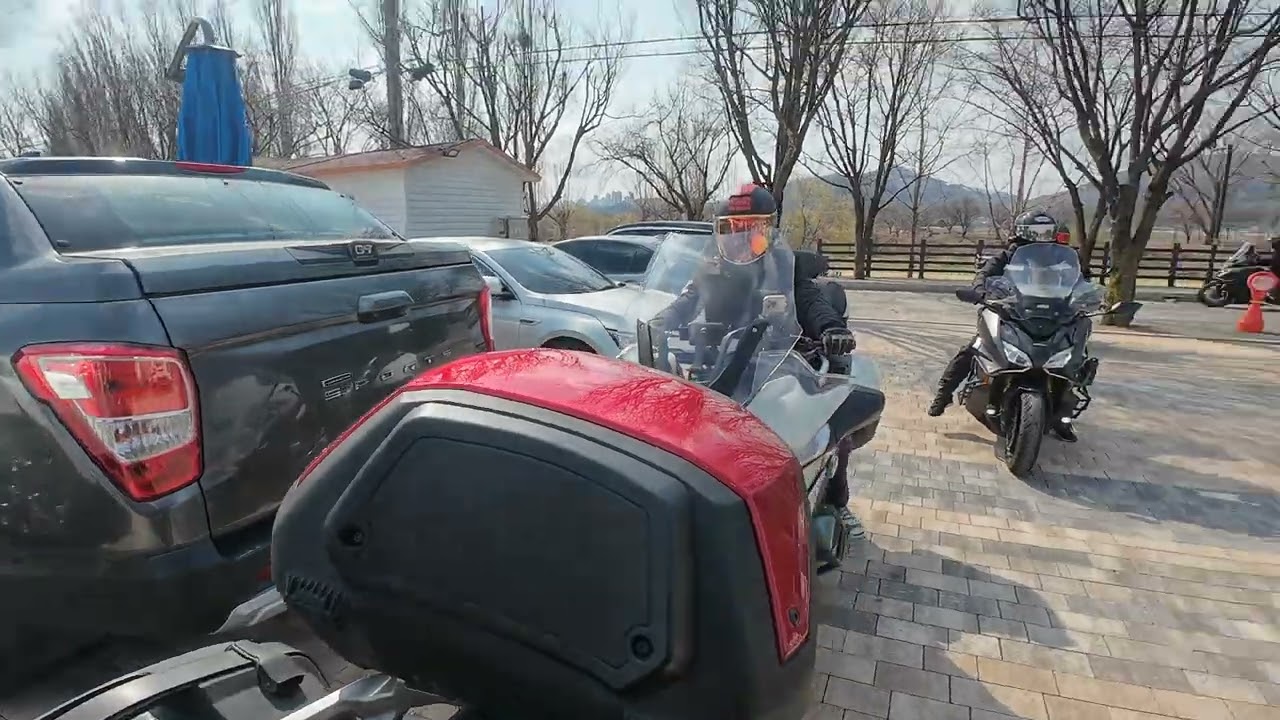 2025 혼다데이. 폭설에 혼난데이. #포르자750