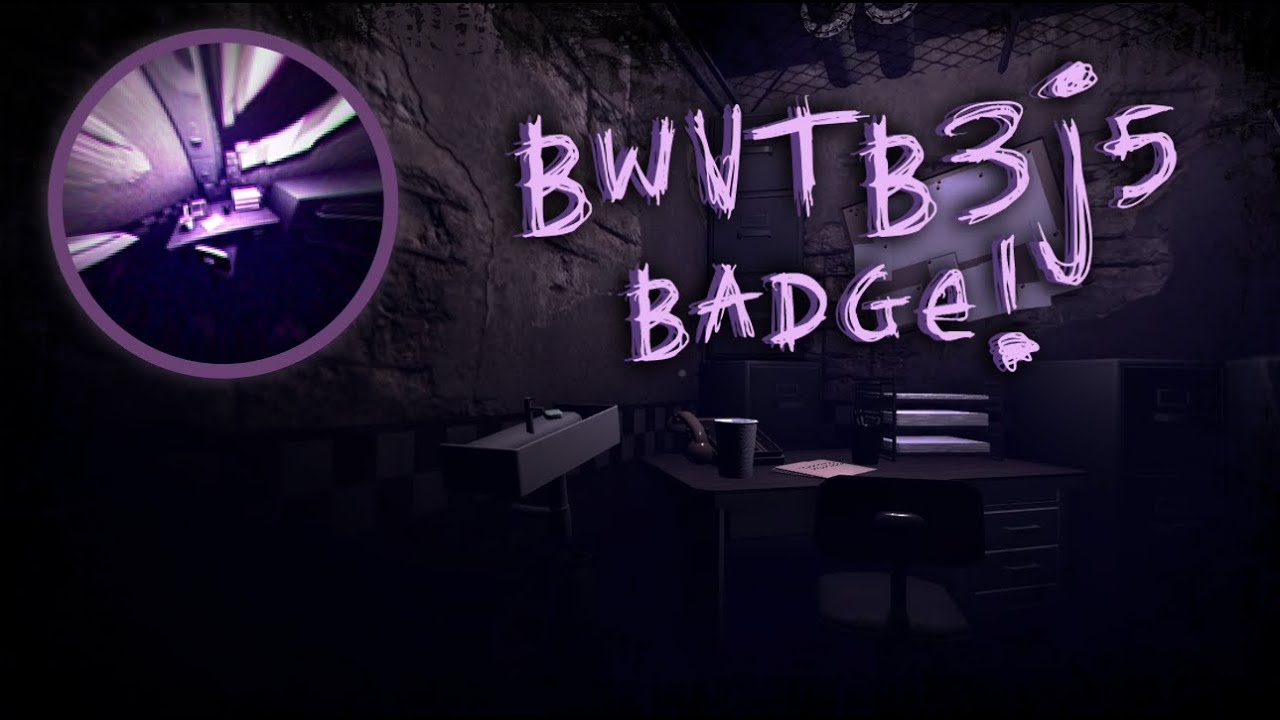 How to get the bWVtb3J5 badge in Forgotten Memories - Roblox - Pro