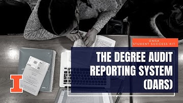 The Degree Audit Reporting System (DARS): OMSA Student Success Kit