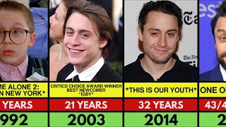 Celebrity Kieran Culkin Transformation From 1 to 42 Years Old Profile