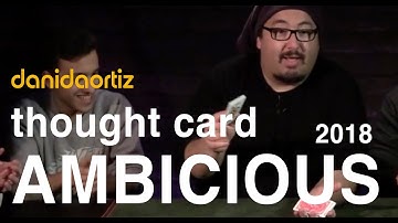Thought Card 2018 - Dani DaOrtiz. English (sub Español)
