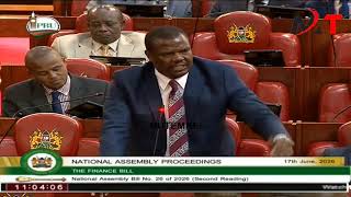 JACK WAMBOKA BREATHES FIRE LECTURING RUTO GOVERMENT OPPOSING FINANCE BILL!!