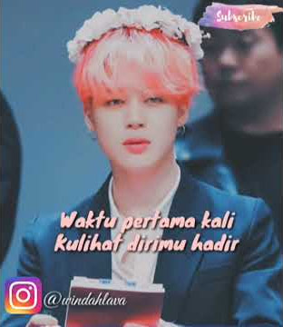 Story wa | jimin bts😍