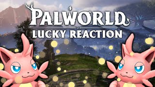 DOUBLE LUCKY CATTIVA REACTION!!! (Palworld Lucky Reaction)