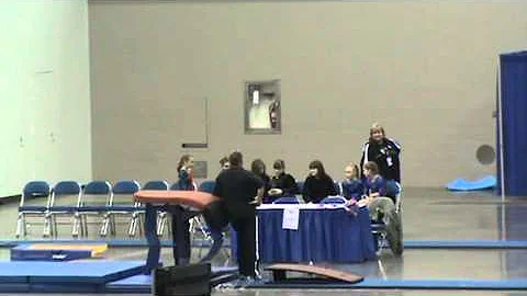 Laurens 1st Level 6 Bar Routine