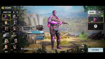 CODM Special Ops 4 Firefrost Skin Free Event Skin😁