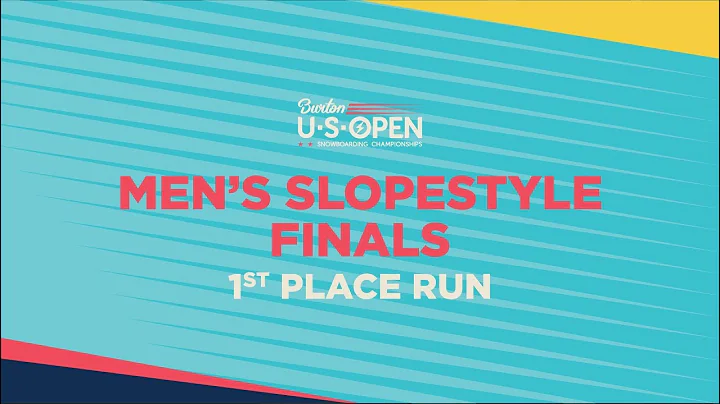 2019 Burton USOpen Mens Slopestyle Finals  1st Pla...