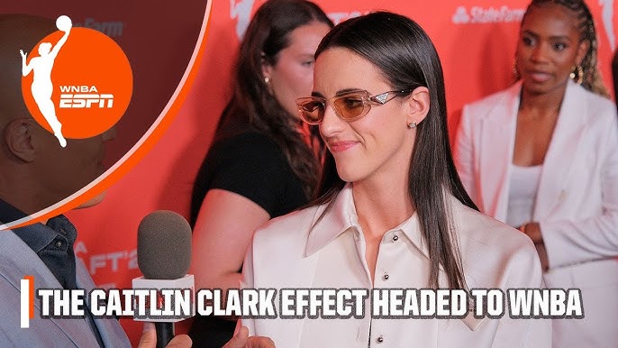 THE CAITLIN CLARK EFFECT 👏 Greatest will CONTINUE TO FLOURISH in the WNBA  🙌 | WNBA on ESPN