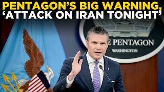 Pentagon Briefing Live | Hegseth Issues Stark Warning To Iran, Russia | US-Iran War | US News LIVE