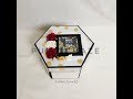 Hexagon Explosion Box | Best Birthday Gift | Handmade| DIY Gift