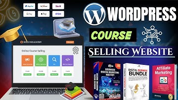 🚀How To Create an Advanced Course Selling Website With Admin Panel Using AI - No Coding Required✅