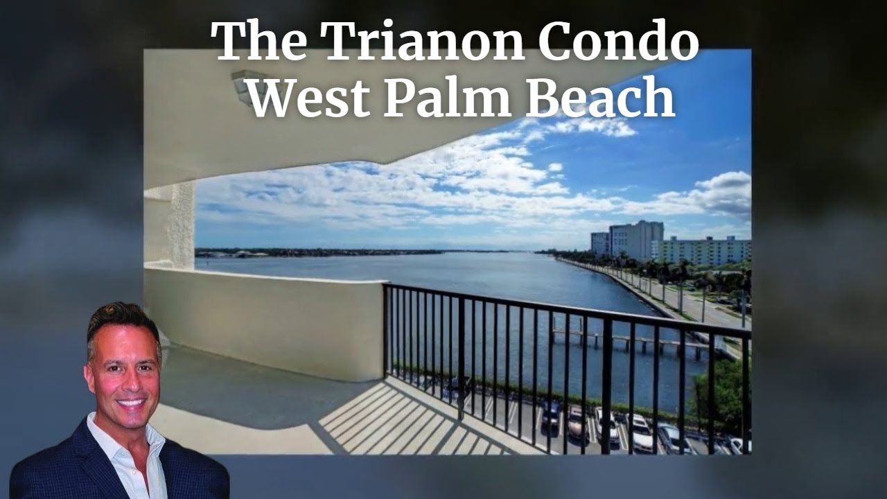 West Palm Beach Real Estate Luxury Waterfront Condos 1200 S Flagler Drive 706 B YouTube
