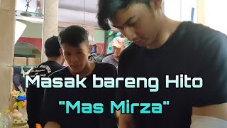 BTS TERBARU CINTA KARENA CINTA |  Masak bareng hito, menit 3:55 lucu