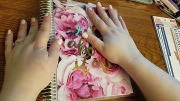 Plan with Me // August 27 - September 2 // Recollections Planner