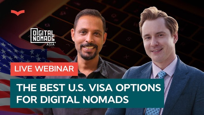 Can You Be a Digital Nomad in the Us