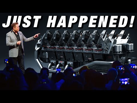 <span class="title">Elon Musk JUST REVEALED Tesla&#039;s NEW INSANE Engine!</span>