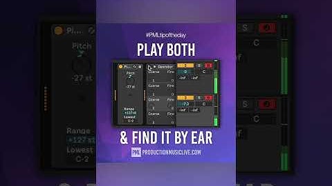 Ableton Tutorial - Find Pitch Of Any Kick #shorts