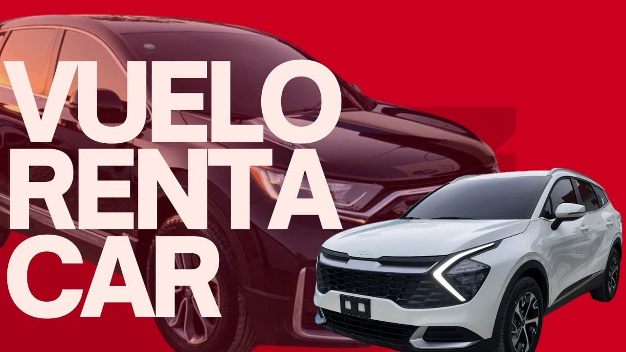 VUELO RENTA CAR REPUBLICA DOMINICANA YouTube